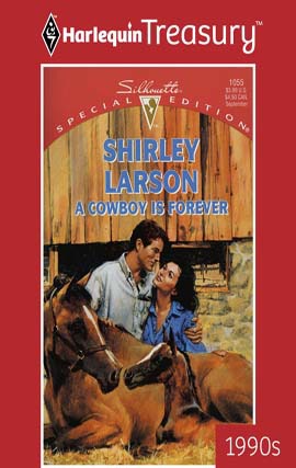 Title details for A Cowboy Is Forever by Shirley Larson - Available